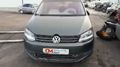 Veículo de Sucata volkswagen sharan (7n1) advance bluemotion do ano 2017 alimentado cfgb