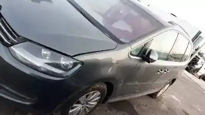 Veículo de Sucata volkswagen sharan (7n1) advance bluemotion do ano 2017 alimentado cfgb