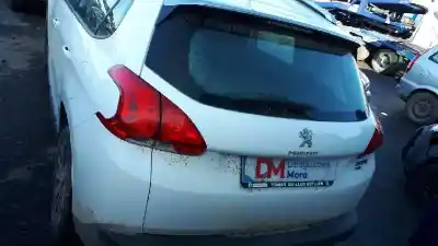 Veículo de Sucata peugeot 2008 (--.2013->) 1.6 e-hdi 115 do ano 2013 alimentado 9h06