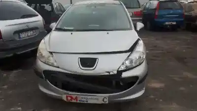 Vehicul casat peugeot 207 confort al anului 2009 alimentat kfv