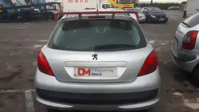 Vehicul casat peugeot 207 confort al anului 2009 alimentat kfv