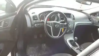 Sloopvoertuig opel insignia berlina cosmo van het jaar 2010 aangedreven a20dth