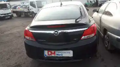 Sloopvoertuig opel insignia berlina cosmo van het jaar 2010 aangedreven a20dth