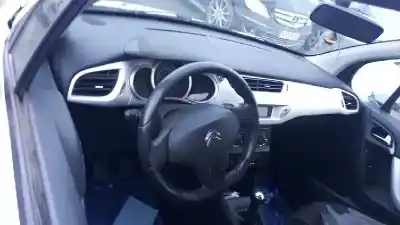 Veículo de Sucata citroen c3 business do ano 2010 alimentado 8hz