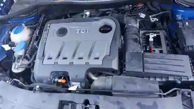 Veicolo di demolizione seat leon (1p1) 1.9 tdi dell'anno 2015 alimentato bls