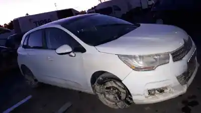 Veículo de Sucata CITROEN C4 LIM. Collection do ano 2014 alimentado 9H05