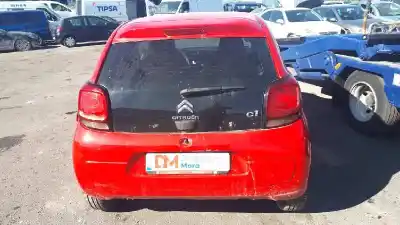 Vehicul casat citroen c1 feel al anului 2016 alimentat hm01