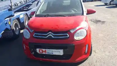 Vehicul casat citroen c1 feel al anului 2016 alimentat hm01