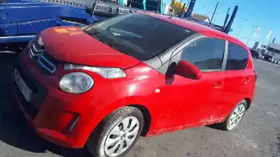 Vehicul casat citroen c1 feel al anului 2016 alimentat hm01
