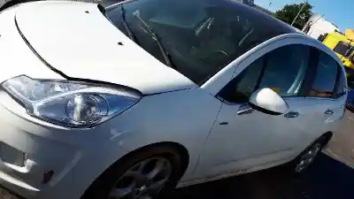 Scrapping Vehicle citroen c3 business of the year 2011 powered 8hr