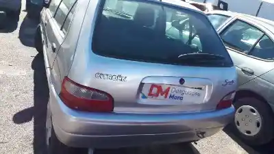 Sloopvoertuig citroen saxo 1.1 seduction van het jaar 2001 aangedreven hfx