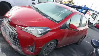 Scrapping Vehicle toyota yaris 1.5 16v cat of the year 2018 powered 2nr