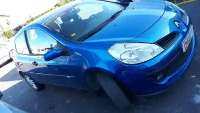 Scrapping Vehicle RENAULT CLIO III Exception of the year 2006 powered D4F B7