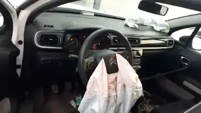 Verschrottungsfahrzeug citroen c3 elle des jahres 2018 angetrieben hm01