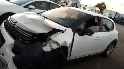 Verschrottungsfahrzeug citroen c3 elle des jahres 2018 angetrieben hm01