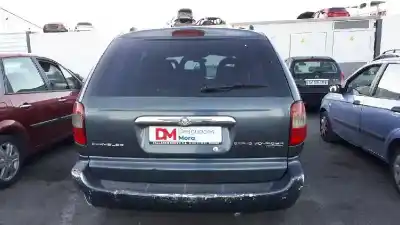 Scrapping Vehicle chrysler voyager (rg) 2.5 crd cat of the year 2002 powered 