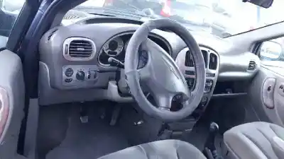 Scrapping Vehicle chrysler voyager (rg) 2.5 crd cat of the year 2002 powered 