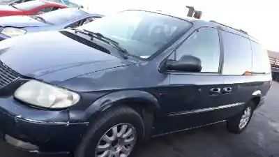 Scrapping Vehicle chrysler voyager (rg) 2.5 crd cat of the year 2002 powered 