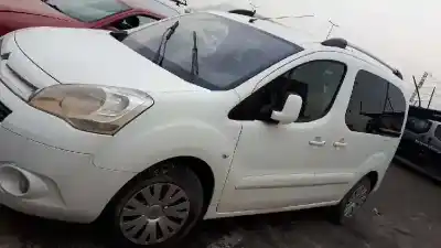 Veículo de Sucata citroen berlingo xtr 1.6 hdi 92 do ano 2011 alimentado d-9hx