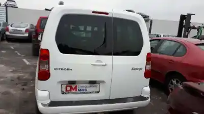Veículo de Sucata citroen berlingo xtr 1.6 hdi 92 do ano 2011 alimentado d-9hx