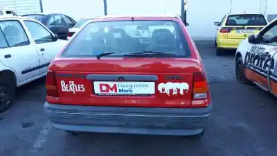 Scrapping Vehicle opel kadett e cup lim. of the year 1989 powered 1.6sv