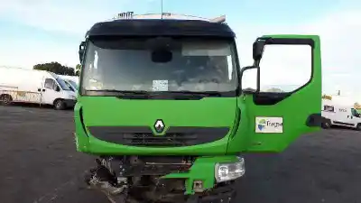 Vehicul casat renault premium 340 18 al anului 2010 alimentat dxi 7 340