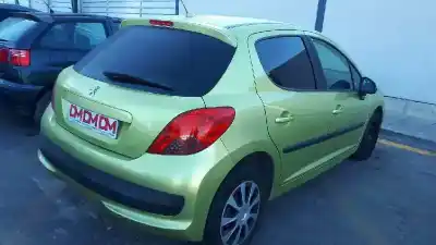 Veículo de Sucata peugeot 207 urban do ano 2007 alimentado 8fs