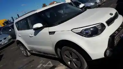 Veículo de Sucata KIA SOUL ( ) Concept do ano 2017 alimentado D4FB