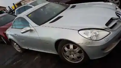 Scrapping Vehicle MERCEDES-BENZ CLASE SLK (W171) ROADSTER SLK 200 KOMPRESSOR of the year 2006 powered G 271954
