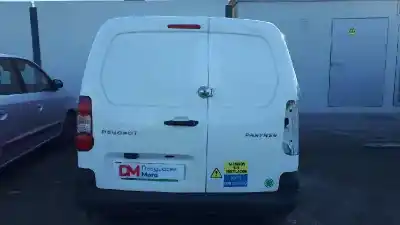 Veículo de Sucata peugeot partner tepee 1.6 hdi / bluehdi 75 do ano 2018 alimentado bh02
