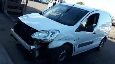 Veículo de Sucata peugeot partner tepee 1.6 hdi / bluehdi 75 do ano 2018 alimentado bh02