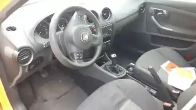 Veículo de Sucata seat ibiza (6l1) 1.2 12v do ano 2007 alimentado bxv