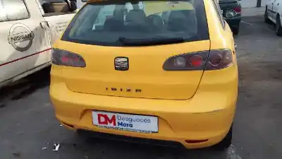 Veículo de Sucata seat ibiza (6l1) 1.2 12v do ano 2007 alimentado bxv