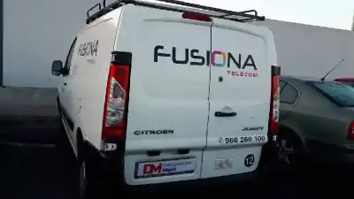 Veículo de Sucata citroen jumpy hdi 125 fap 27 l1h1 fugón do ano 2012 alimentado rh02