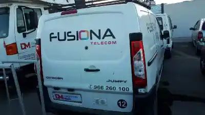 Veículo de Sucata citroen jumpy hdi 125 fap 27 l1h1 fugón do ano 2012 alimentado rh02