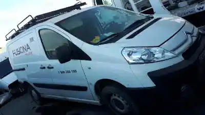 Veículo de Sucata citroen jumpy hdi 125 fap 27 l1h1 fugón do ano 2012 alimentado rh02