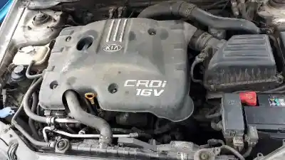 Scrapping Vehicle kia cerato 2.0 ex crdi berlina of the year 2005 powered d4ea