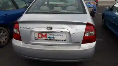 Scrapping Vehicle kia cerato 2.0 ex crdi berlina of the year 2005 powered d4ea