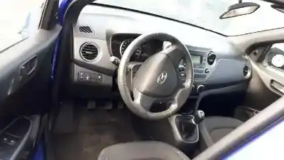 Scrapping Vehicle hyundai i10 basis of the year 2019 powered g3la