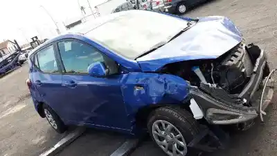 Scrapping Vehicle HYUNDAI I10 Basis of the year 2019 powered G3LA