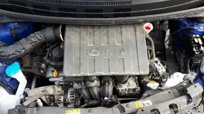 Scrapping Vehicle hyundai i10 basis of the year 2019 powered g3la