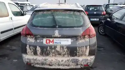 Scrapping Vehicle peugeot 2008 (--.2013->) 1.2 vti 82 of the year 2019 powered hn05