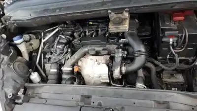 Veicolo di demolizione citroen c4 picasso avatar dell'anno 2007 alimentato 9hz