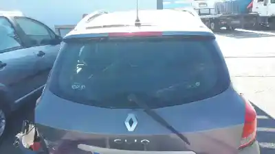 Veículo de Sucata renault clio iii 20 aniversario do ano 2009 alimentado k9k t7