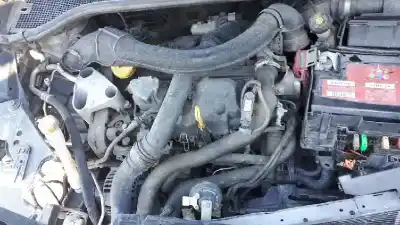 Veículo de Sucata renault clio iii 20 aniversario do ano 2009 alimentado k9k t7