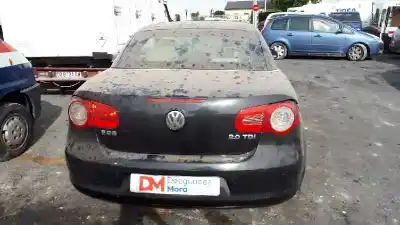 Veículo de Sucata volkswagen eos (1f7) 2.0 tdi do ano 2007 alimentado bmm
