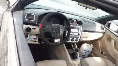 Veículo de Sucata volkswagen eos (1f7) 2.0 tdi do ano 2007 alimentado bmm