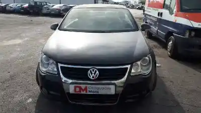Veículo de Sucata volkswagen eos (1f7) 2.0 tdi do ano 2007 alimentado bmm