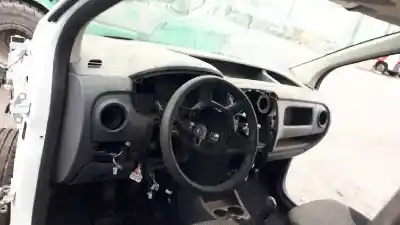 Scrapping Vehicle dacia dokker express ambiance of the year 2019 powered 