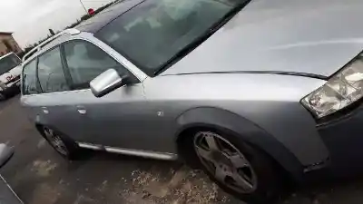 Scrapping Vehicle AUDI A6 AVANT (4B5) 2.5 V6 24V TDI of the year 2006 powered AKE